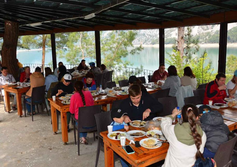 Green Canyon: Boot Tour with Lunch, Soft Drinks, & Transfer - A Closer Look at the Itinerary