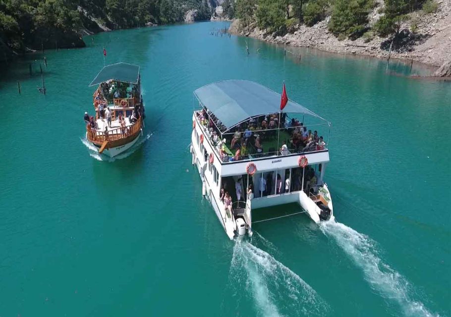 Green Canyon: Boot Tour with Lunch, Soft Drinks, & Transfer - Authenticity and Value