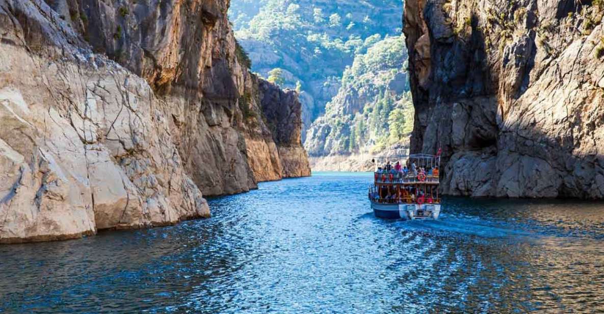 Green Canyon: Boot Tour with Lunch, Soft Drinks, & Transfer - Exploring Green Canyon: What to Expect on the Tour