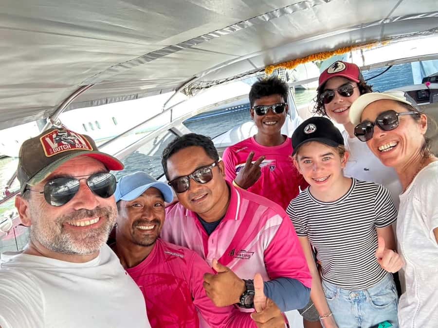 From Phuket: Phi Phi and Khai Islands Speedboat Tour - The Speedboat Ride from Phuket