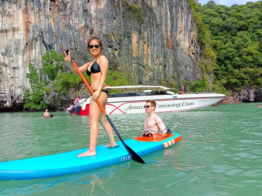 From Phuket: Phi Phi and Khai Islands Speedboat Tour - Lunch on Phi Phi Don