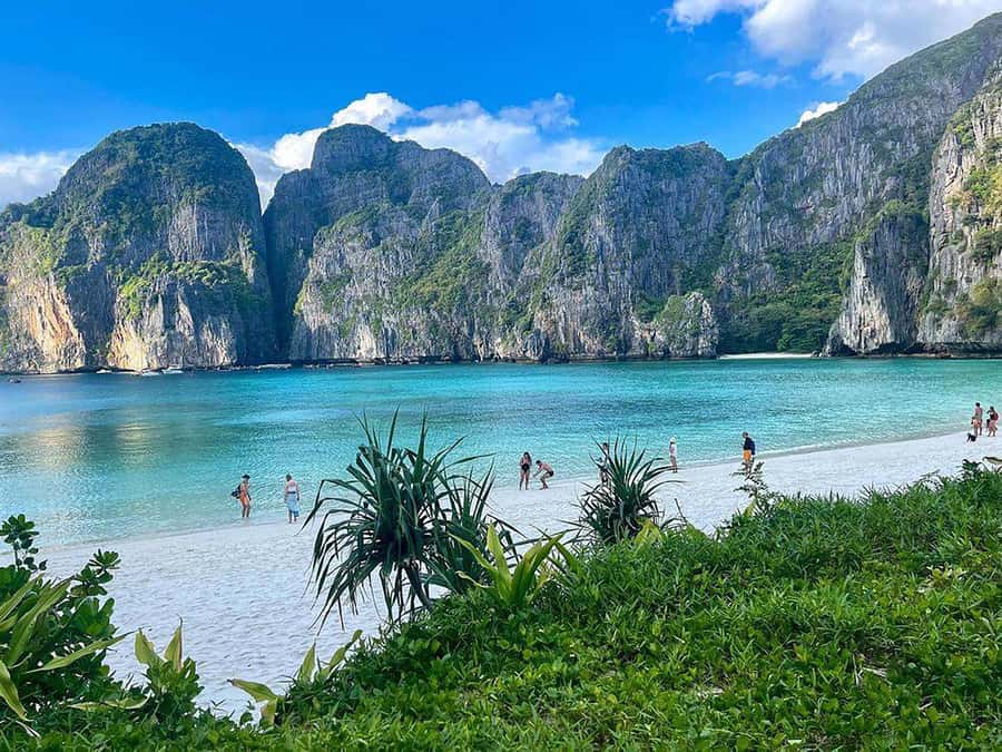 From Phuket: Phi Phi and Khai Islands Speedboat Tour - Exploring Pileh Lagoon