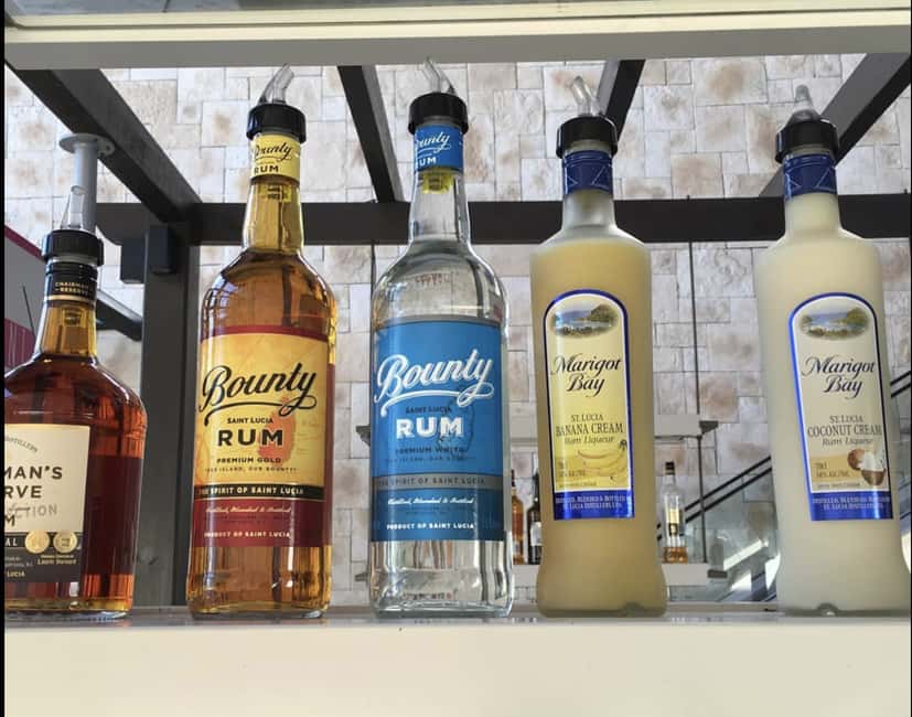 St Lucia Bamboo Rafting and Rum Distillery Experience - Tasting Island Flavors