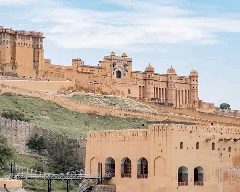 From Delhi: Private Jaipur Tour with Expert Guide & Pickup - Good To Know