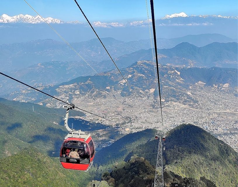Chandragiri Cable Car & Swayambhunath Stupa Tour: High Hills - Key Points  