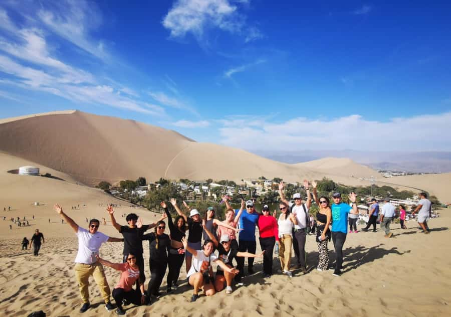 From Lima 2 days 1 night, Ballestas,Huacachina & Nazca lines - An In-Depth Look at the Tour Experience