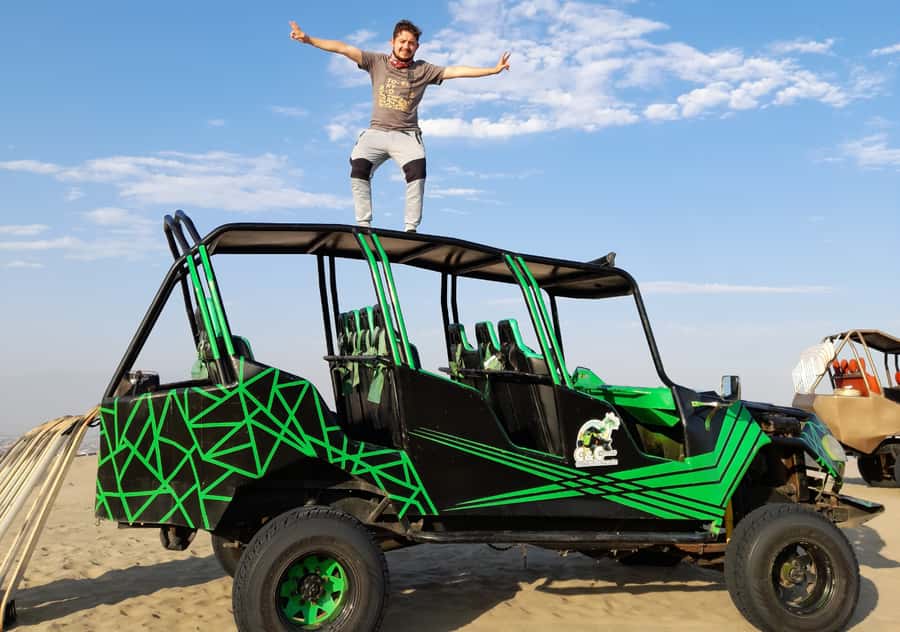 From Lima 2 days 1 night, Ballestas,Huacachina & Nazca lines - Key Points