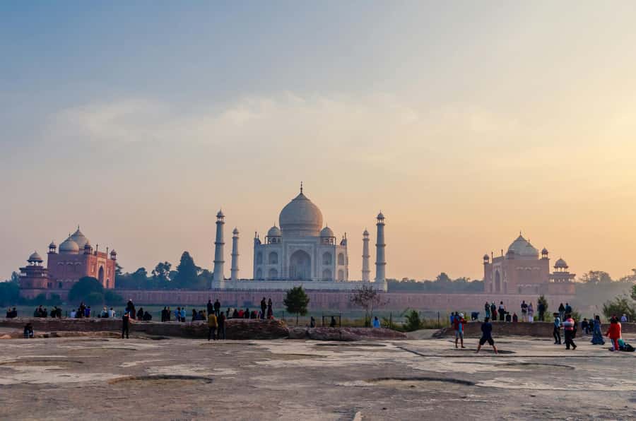 Agra : Sunset Taj Mahal Tour with Skip-the-Line Entry - Key Points