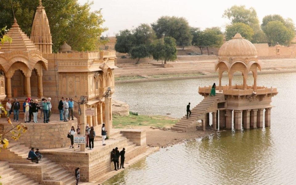 From Jaisalmer : Transfer To Jodhpur Via Osian Temple - Practical Tips for Travelers