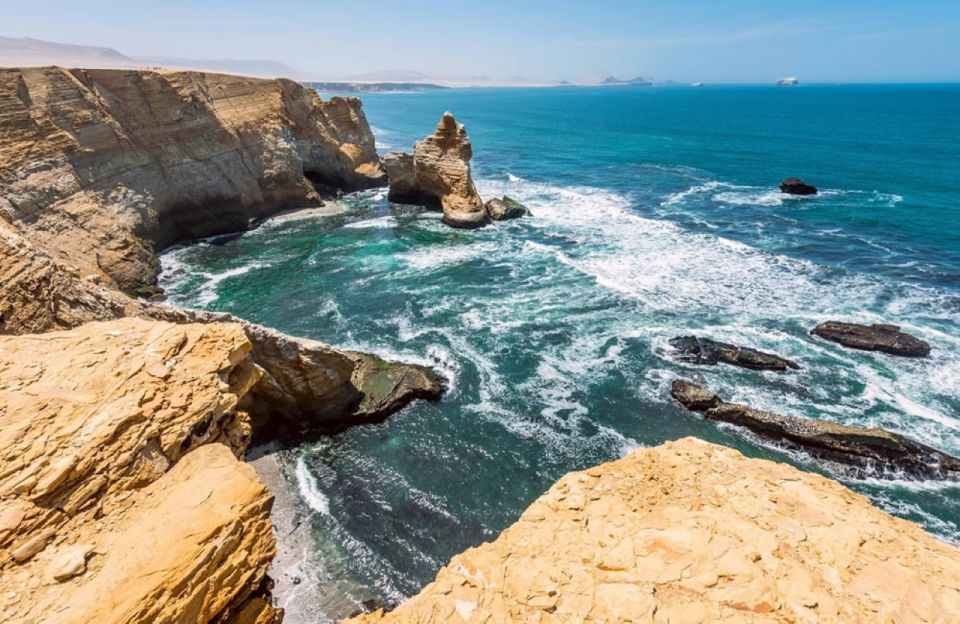 From Lima:Paracas Ballestas Islands and Ica Oasis 1 day Tour - The Dunes & Oasis of Huacachina