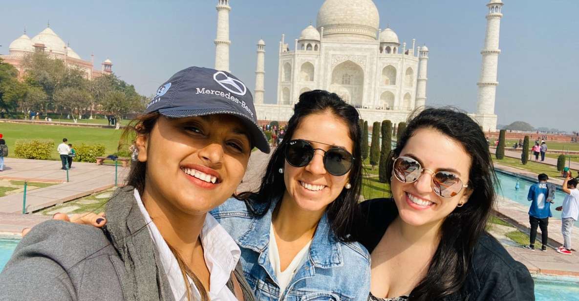 From Delhi: Private Taj Mahal and Agra Tour by Express Train - Lunch at a 5-Star Hotel: Indulge in Flavors of Agra