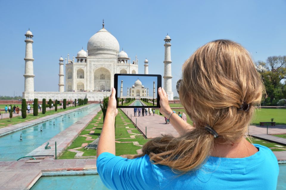Same Day Taj Mahal, Fort & Baby Taj Tour from Delhi by Car - The Itinerary: What to Expect