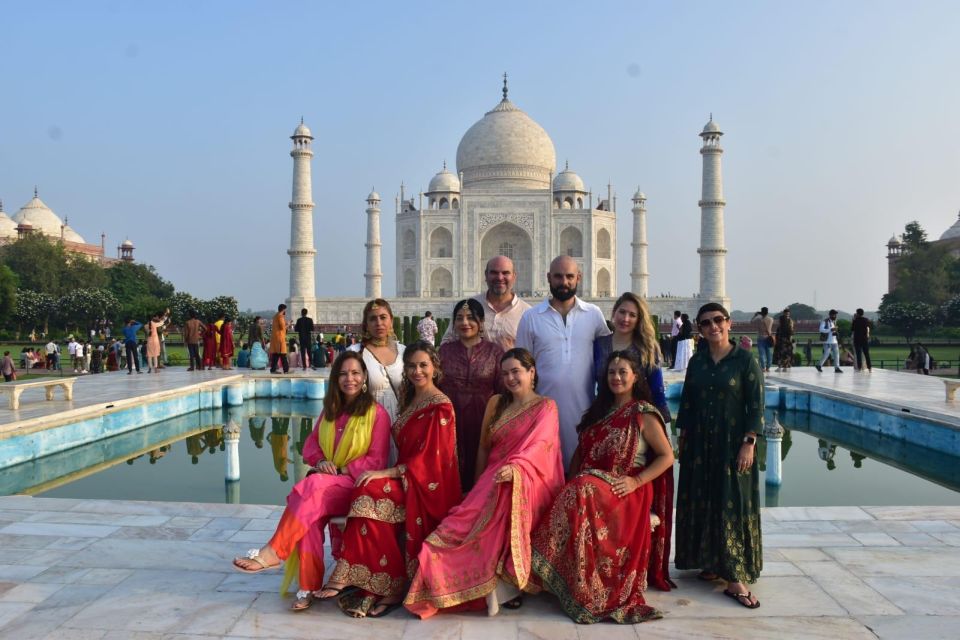 Agra: Taj Mahal Private Tour with Agra Fort & Fatehpur Sikri - FAQ