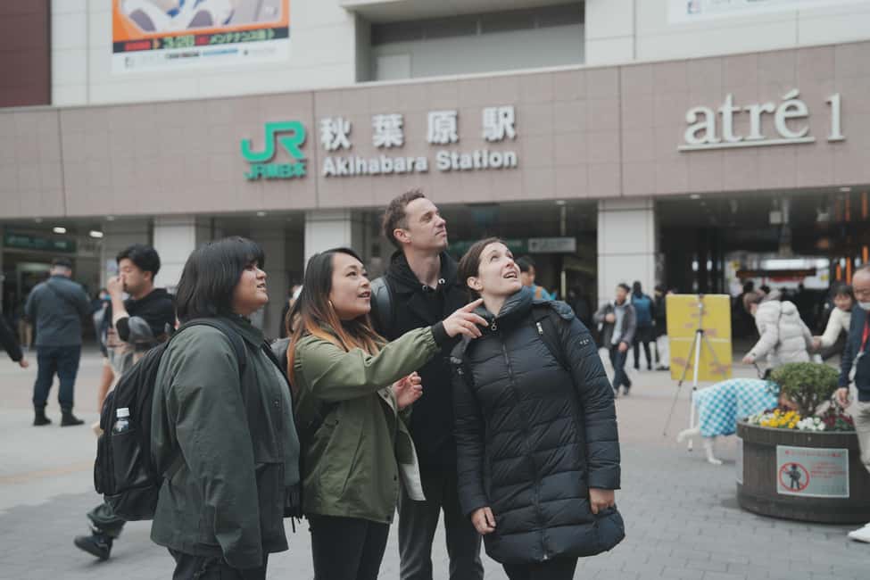 Akihabara Otaku Group Tour - The Full Itinerary Breakdown