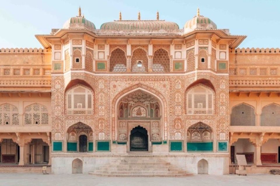 Jaipur Half-Day Tour Amer Fort, Jal Mahal & hawa mahal. - What to Expect from the Tour