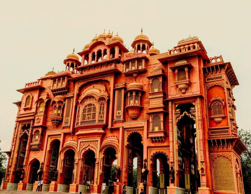 Jaipur Half-Day Tour Amer Fort, Jal Mahal & hawa mahal. - Why This Tour Is Worth Considering