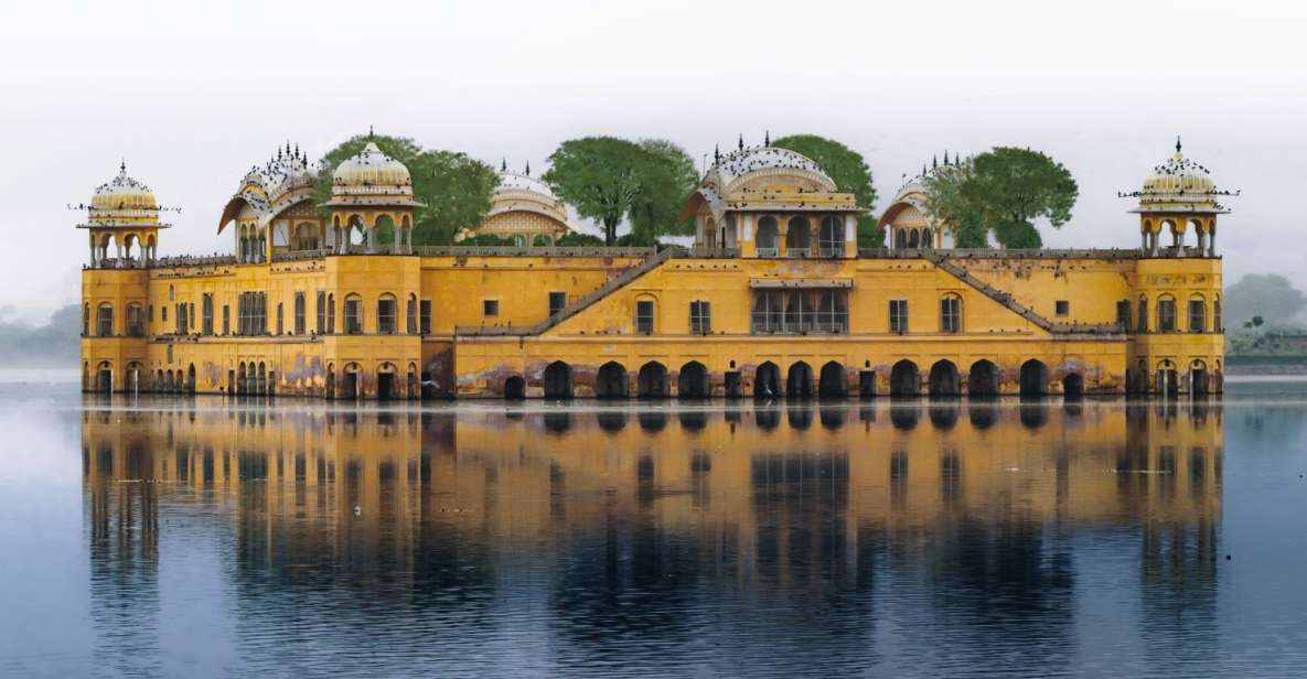 Jaipur Half-Day Tour Amer Fort, Jal Mahal & hawa mahal. - Who Would Love This Tour?