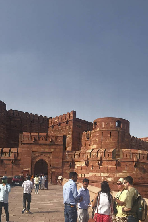 Taj Mahal Express Entry Ticket (No-Wait Access) - Transportation and Convenience