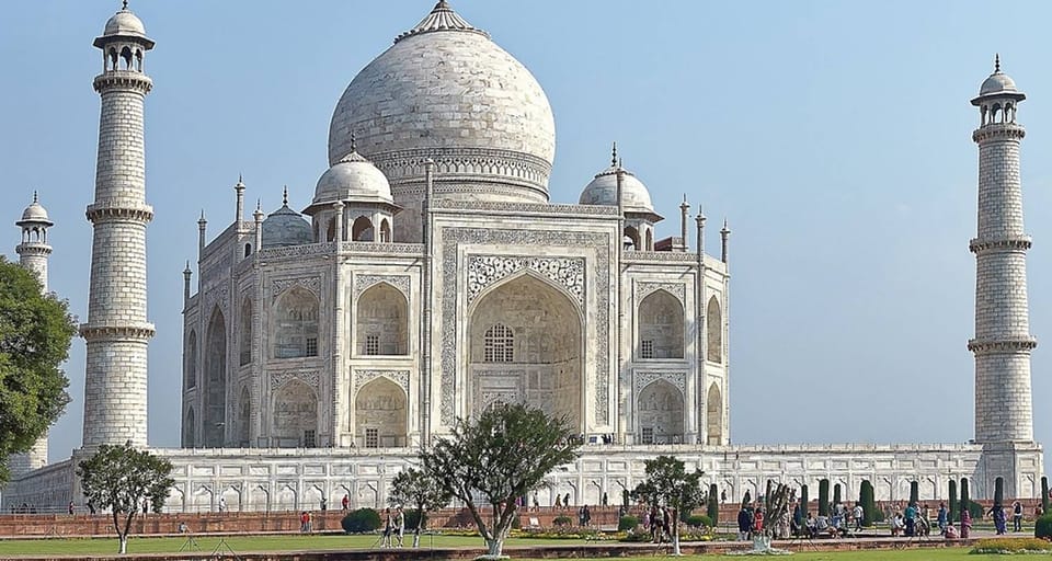 Taj Mahal Express Entry Ticket (No-Wait Access) - What the Experience Entails
