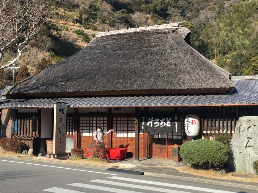 Hike Hakone Hachiri Japan Heritage Area - Starting Point: Hakone-Yumoto Station