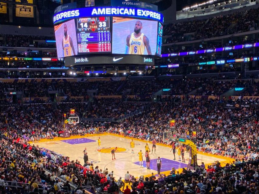 Los Angeles: Los Angeles Lakers Basketball Game Ticket - Experience a Live Los Angeles Lakers Basketball Game