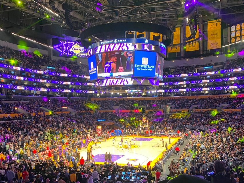 Los Angeles: Los Angeles Lakers Basketball Game Ticket - Authentic Experiences and What Travelers Say