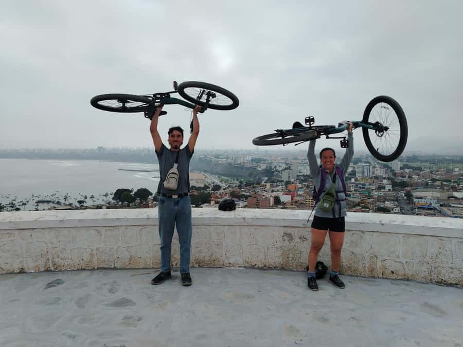 Lima: Bike tour of Miraflores, Barranco and Morro Solar - Exploring Lima’s Coastal Charm on Two Wheels