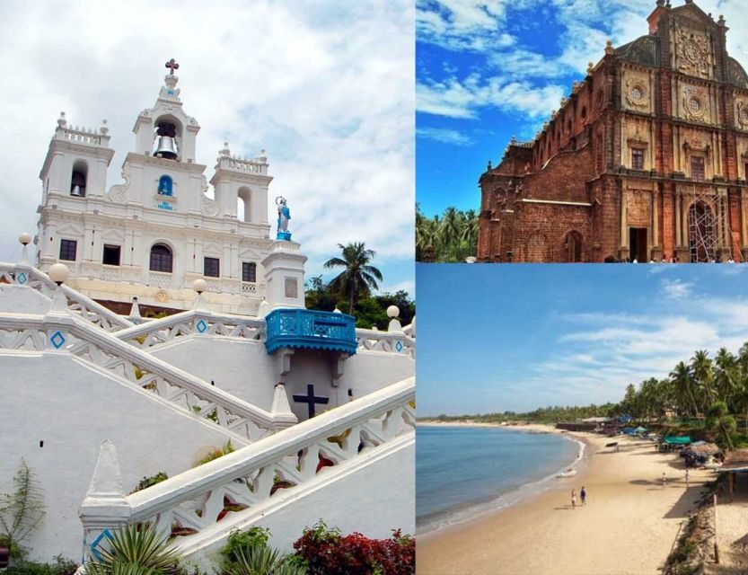 Goa: Baga Beach & The Basilica of Bom Jesus Highlights Tour - Pricing and Value Analysis