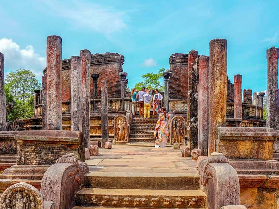 Polonnaruwa Ancient City & Minneriya Safari Combo Tour - Discovering the UNESCO World Heritage Site of Polonnaruwa