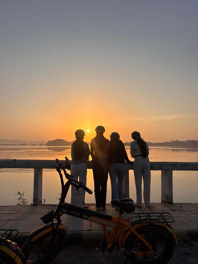 Udaipur: E-Cycling through lakes and villages - Frequently Asked Questions