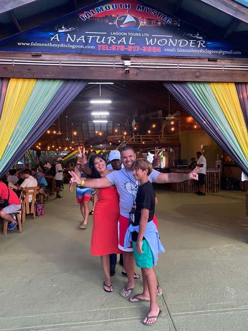 From Montego Bay: Private Falmouth Mystic Lagoon night tour - Discovering the Falmouth Mystic Lagoon Experience