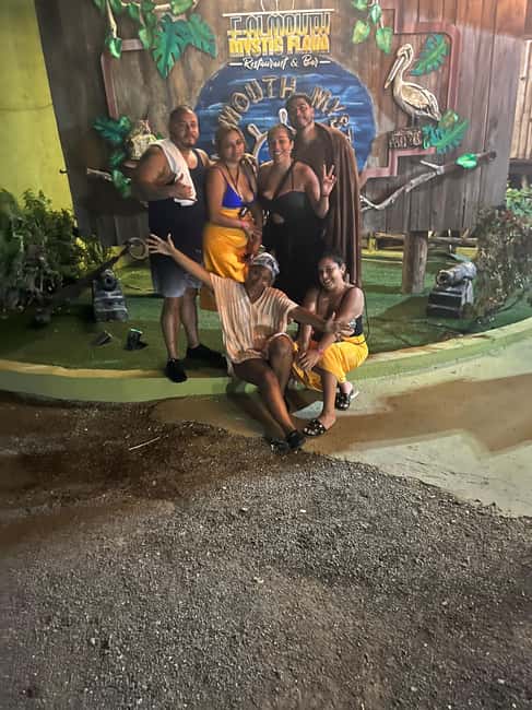 From Montego Bay: Private Falmouth Mystic Lagoon night tour - Authentic Cultural and Scenic Highlights