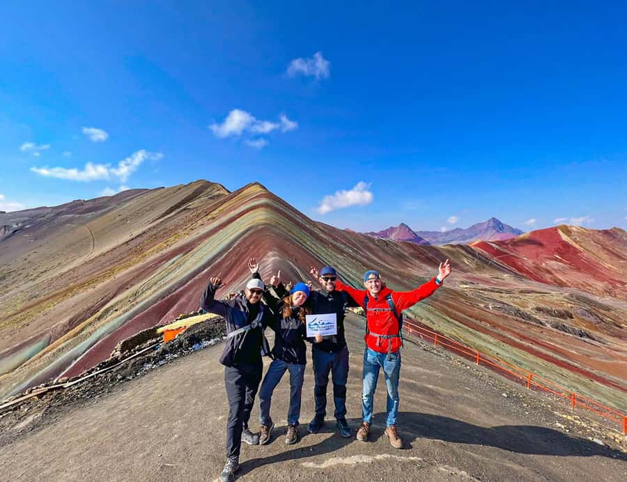 From Cusco: Full Day Rainbow Mountain + Red Valley | PRIVATE - Authentic Experiences and Practical Tips