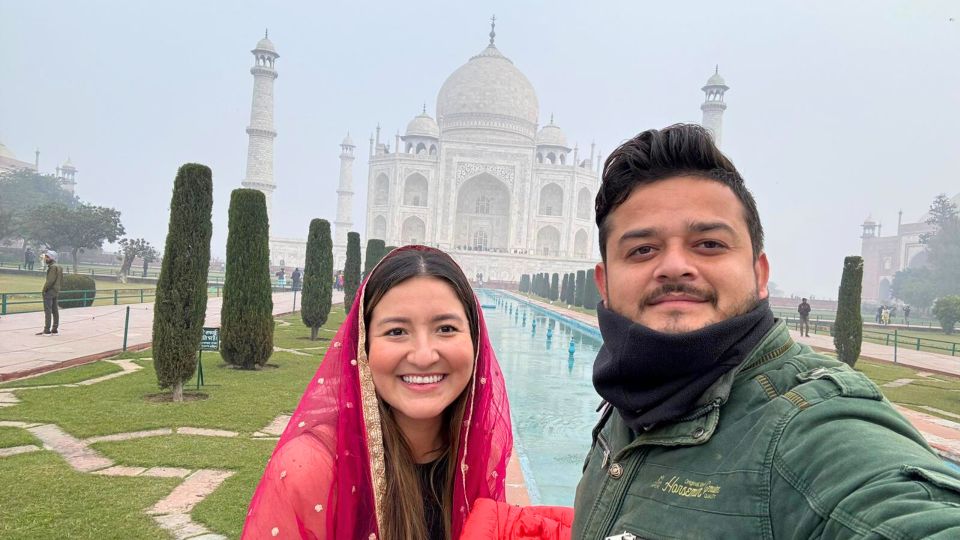 Agra: Taj Mahal Guided Tour with Skip The Line - An In-Depth Look at the Taj Mahal Guided Tour