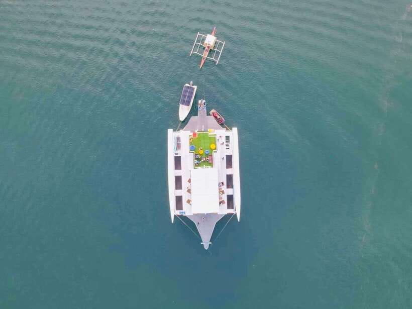 Coron Island: Premier Trimaran Tour - An In-Depth Look at the Coron Premier Trimaran Tour