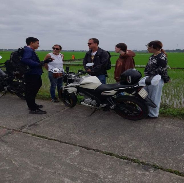 From Hoi An: Explore Hai Van Pass with Motorbike Rider Tour - Whats Included and Whats Not