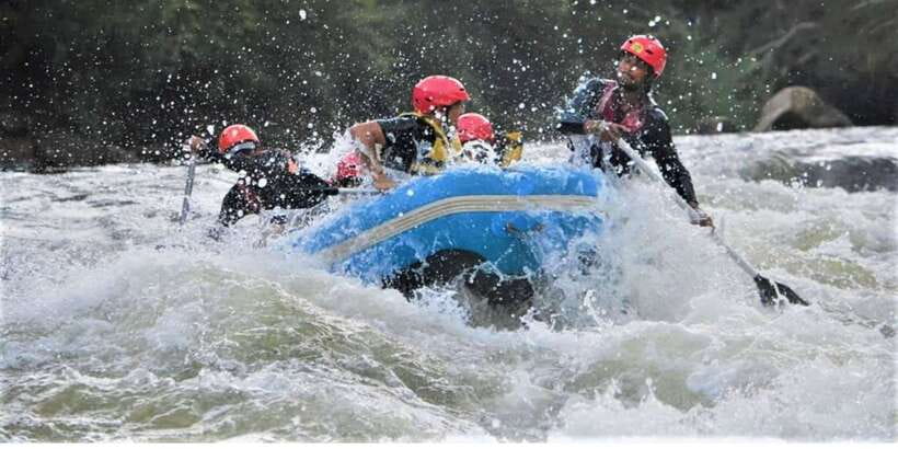 Kithulgala Thrills: White Water Rafting Bliss! - Good To Know