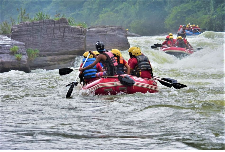 Kithulgala Thrills: White Water Rafting Bliss! - Cost and Value