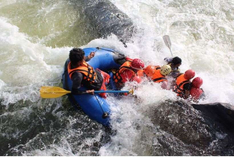 Colombo/ Negombo: Kithulgala White Water Rafting Adventure - The Adventure Itself: A Step-by-Step Look