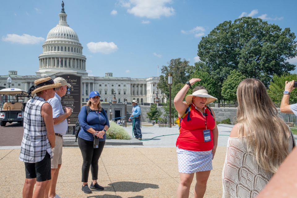 DC: The Original US Capitol and Library of Congress Tour - What Makes This Tour Stand Out?