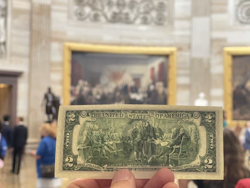 DC: The Original US Capitol and Library of Congress Tour - Exploring the Foundations of American Democracy