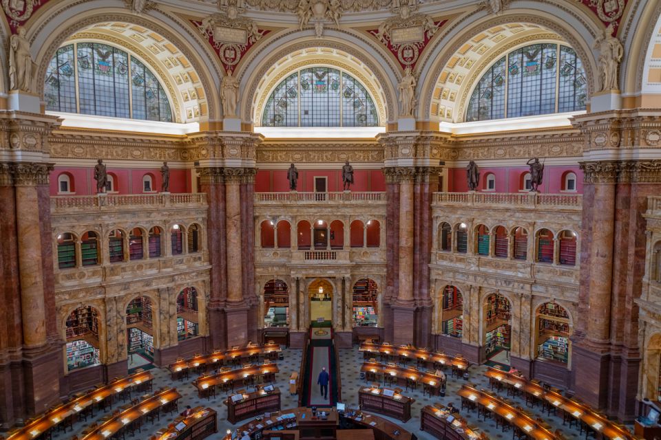 DC: The Original US Capitol and Library of Congress Tour - Practical Details and Considerations