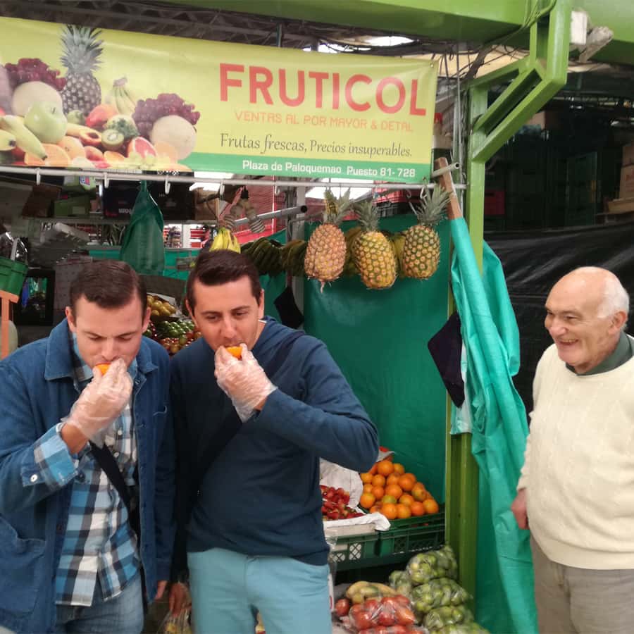 Shared Tour of Colombian Exotic Fruit at Paloquemao Market - Authenticity and Value
