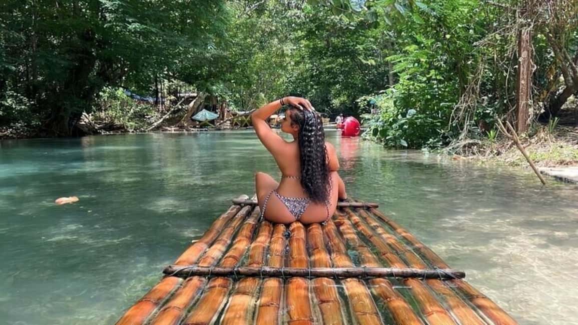 ATV, Bamboo Rafting & Horseback Ride Tour From Montego Bay - Authentic Experiences and Reviewer Insights