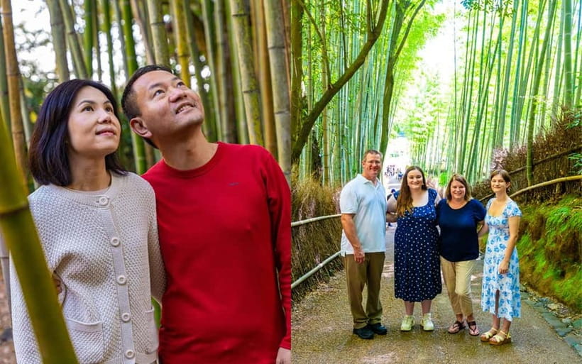 Kyoto: Private Photoshoot Experience in Arashiyama Bamboo - The Value and What You Get