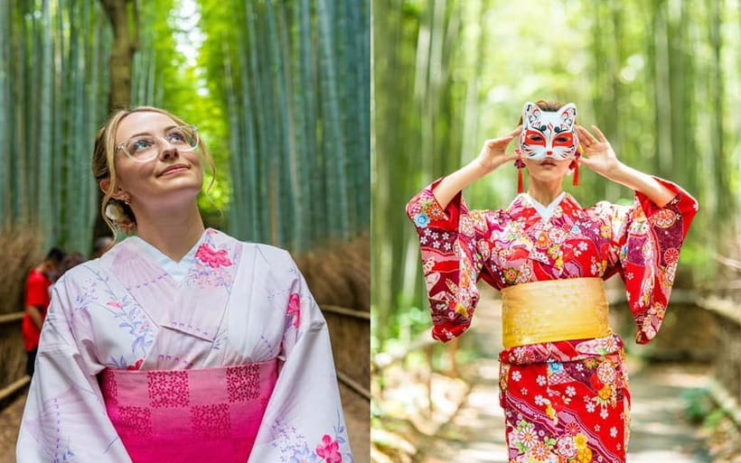 Kyoto: Private Photoshoot Experience in Arashiyama Bamboo - Key Points