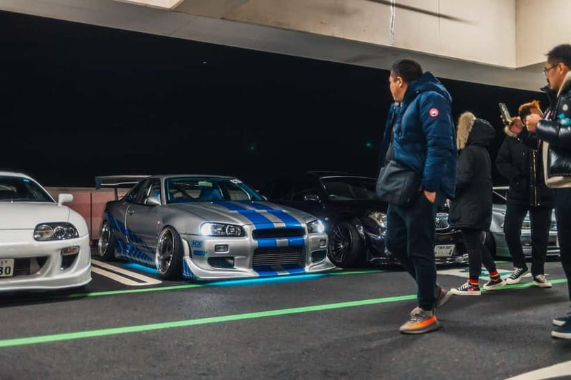 Secret Car Meet: R34 Skyline Car Club Membership - Authenticity and Enthusiast-Focused