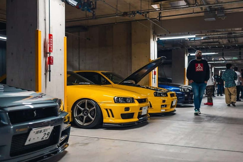 Secret Car Meet: R34 Skyline Car Club Membership - Who Should Consider This Tour?