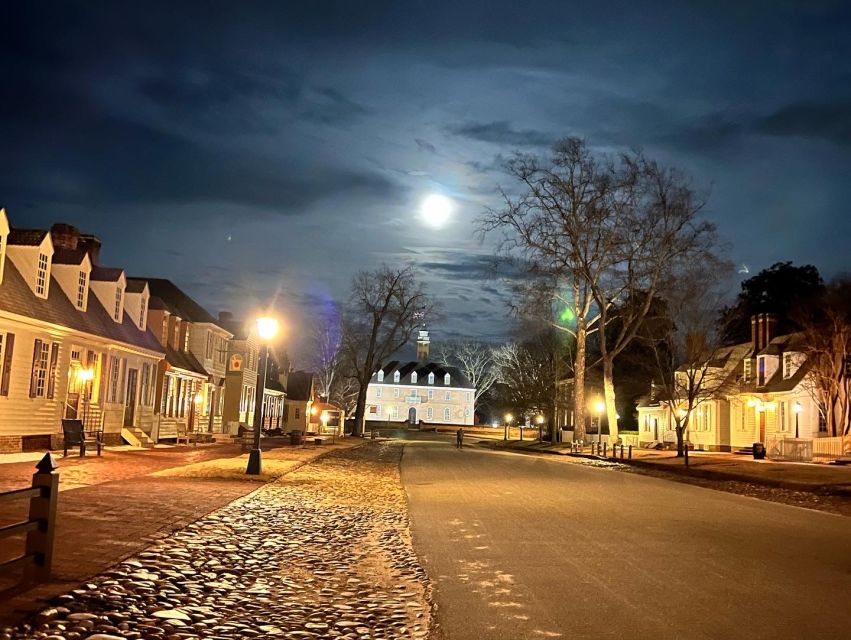 Williamsburg: Dead of Night Paranormal investigations Tour - Practical Tips for a Great Experience