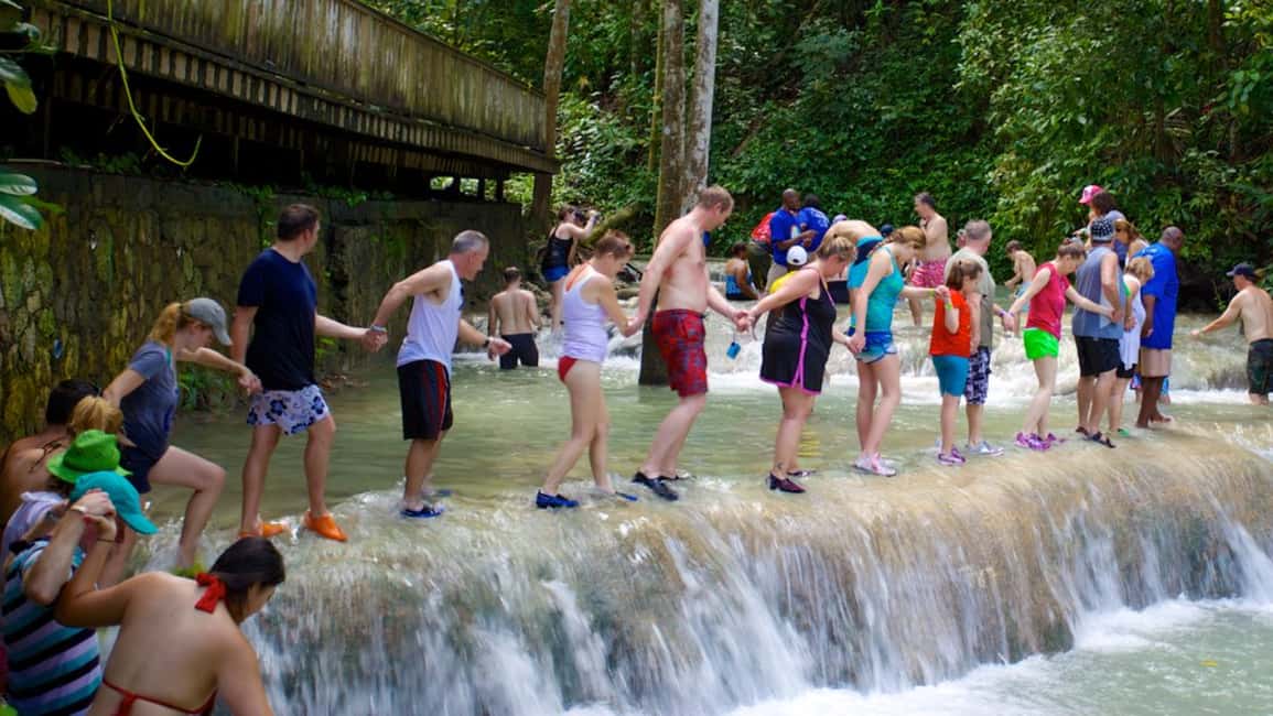 Ocho Rio: Dunns River Falls, Rafting, Horses & Ziplines Tour - Ocho Rios: Dunns River Falls, Rafting, Horses & Ziplines Tour
